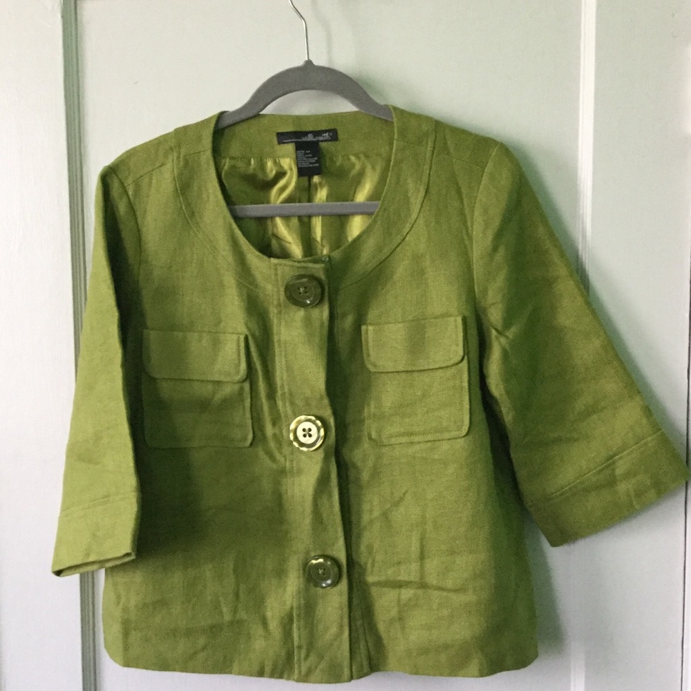 Willi Smith Linen Jacket - image 2